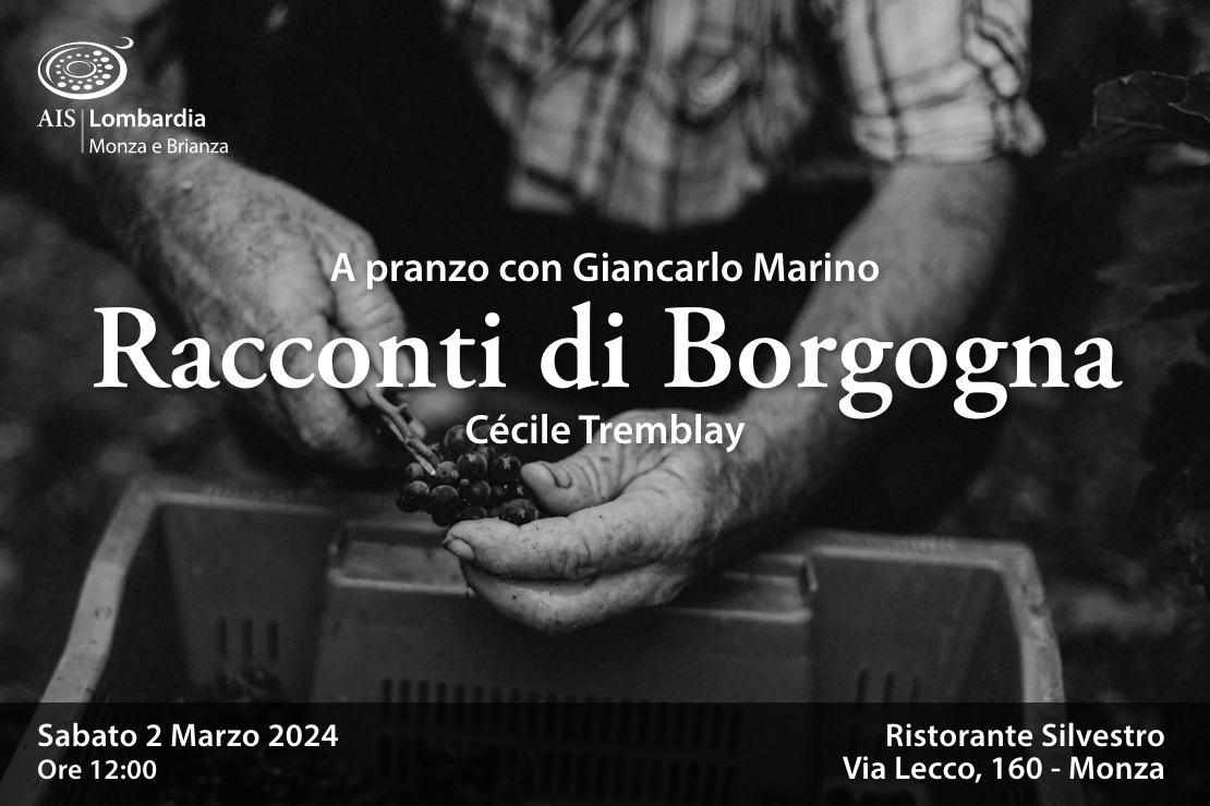Racconti di Borgogna: Cécile Tremblay