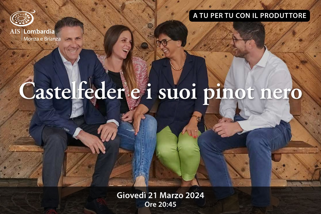 Castelfeder e i suoi pinot nero