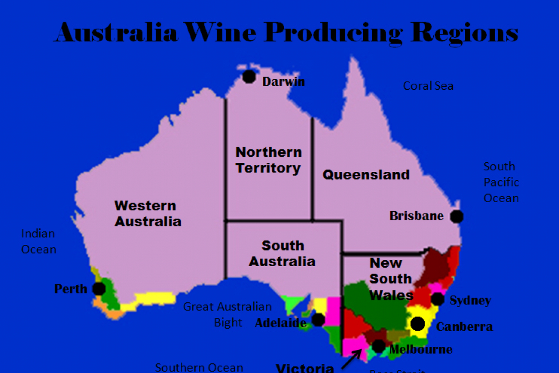 L'Australia di Guido Invernizzi: storia e vini del nuovo mondo - Prima parte