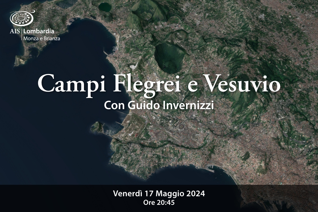 Campi Flegrei e Vesuvio