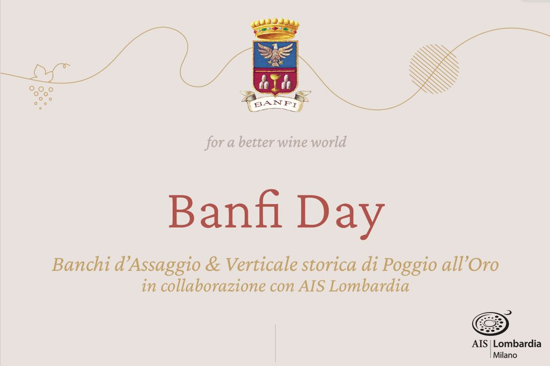 Banfi Day - Masterclass. Verticale Storica di Poggio all’Oro