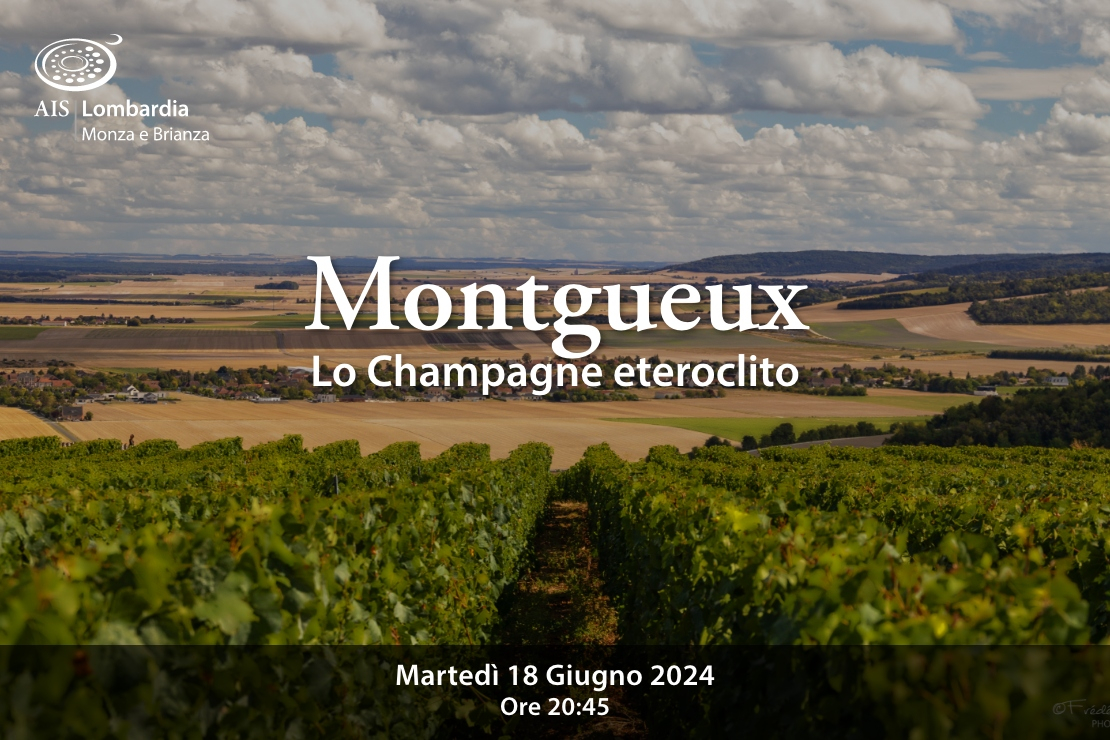 Montgueux. Lo champagne eteroclito
