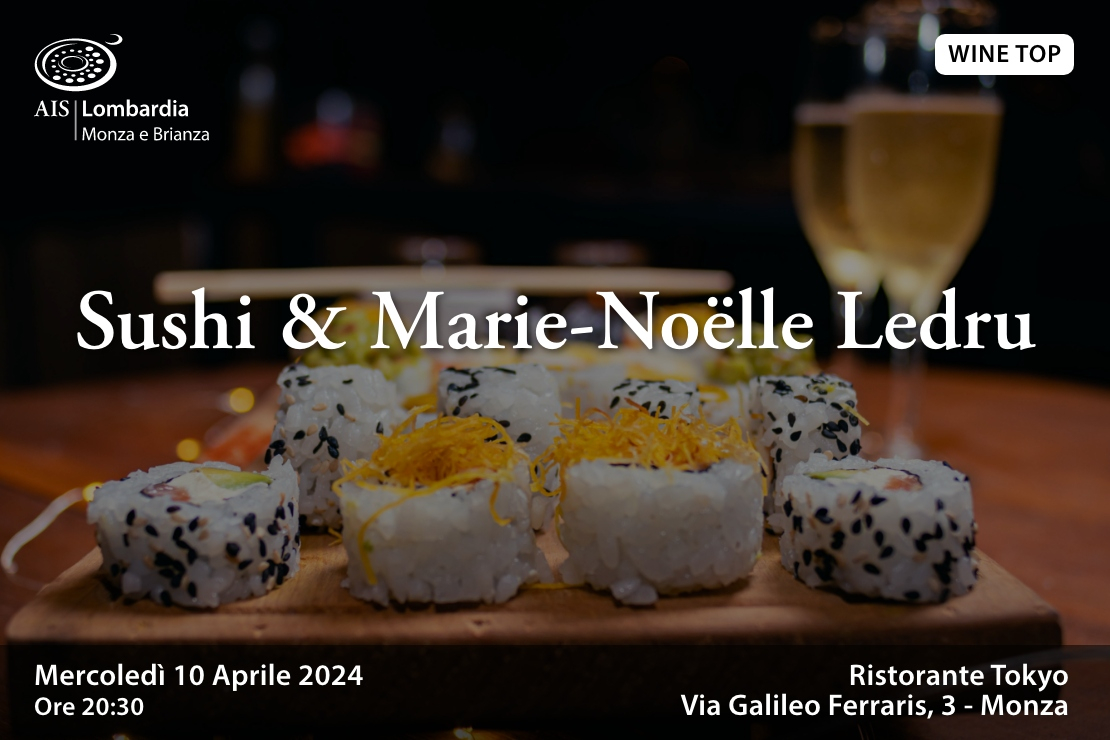 Sushi & Marie-Nöelle Ledru