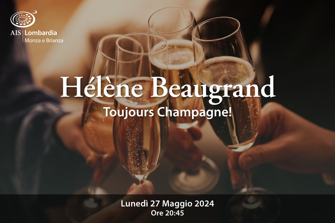 Toujours Champagne! Hélène Beaugrand