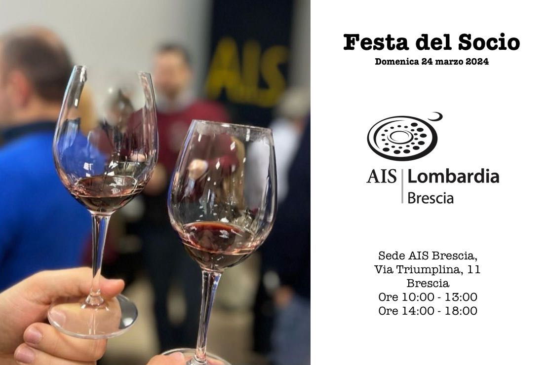 Festa del Socio di AIS Brescia