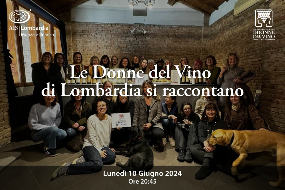 Le Donne del Vino di Lombardia si raccontano