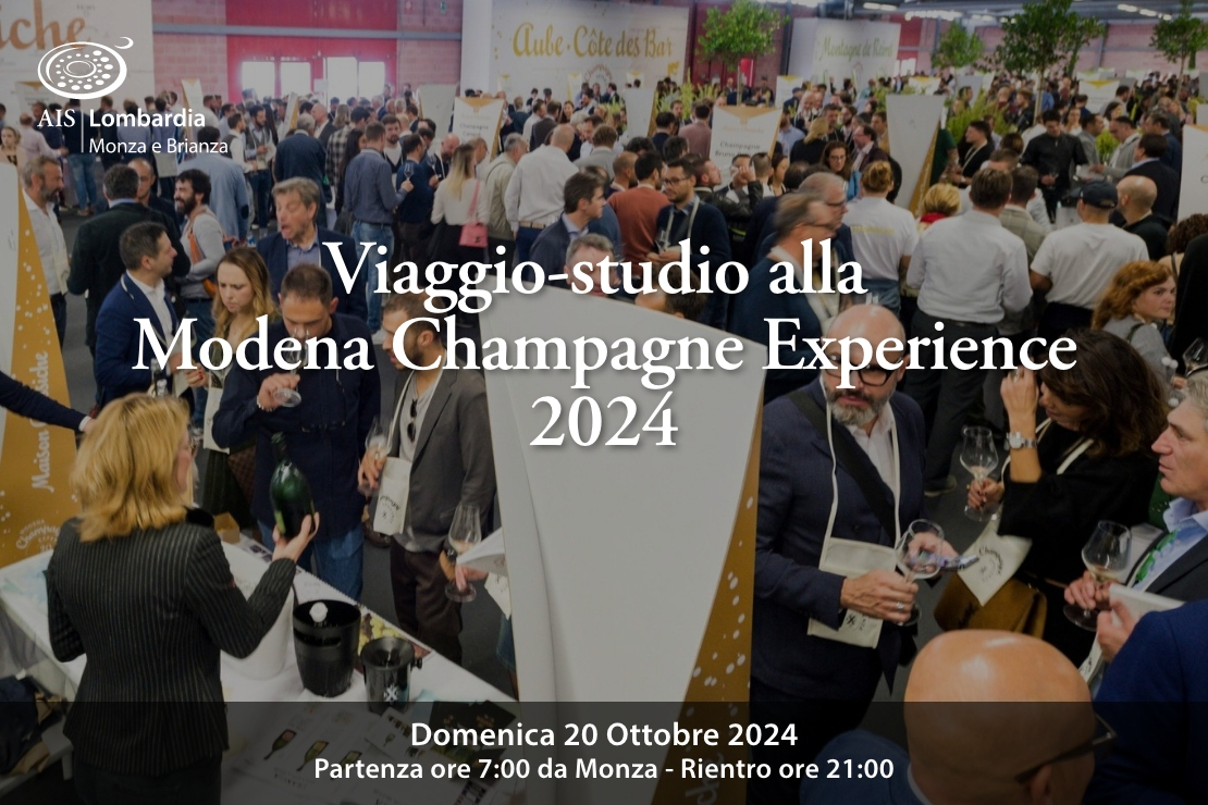 Viaggio-studio a Modena Champagne Experience 2024