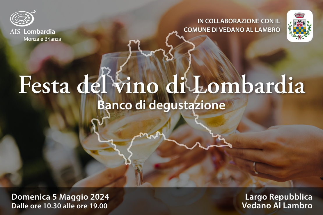 Festa del vino di Lombardia - Banco di degustazione