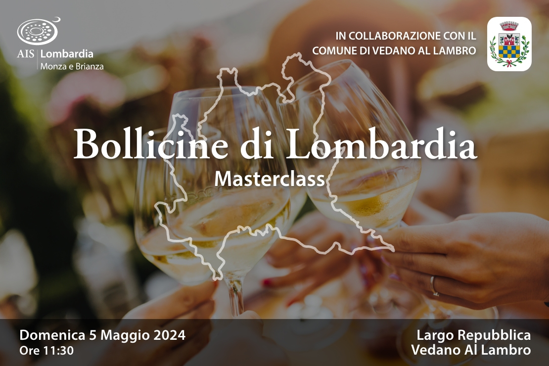 Festa del vino di Lombardia - Masterclass bollicine di Lombardia