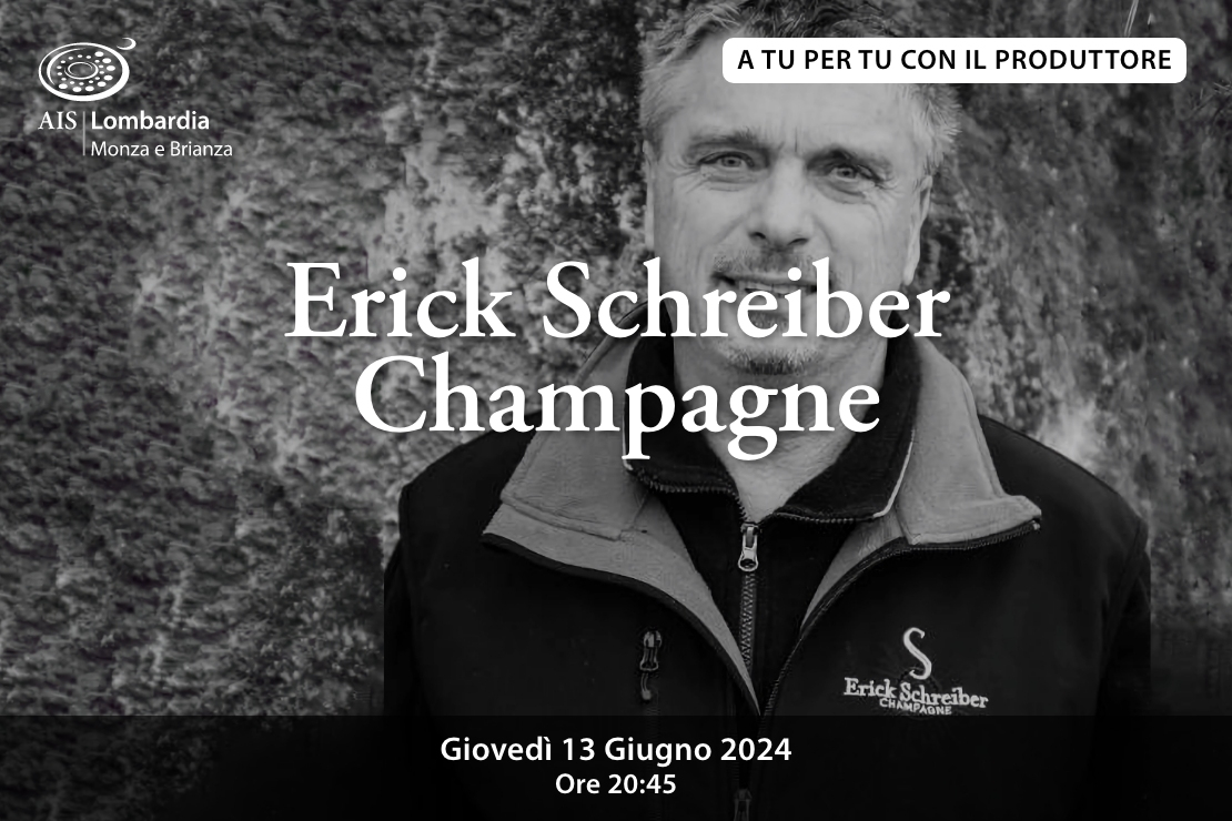 A tu per tu con il produttore. Erick Schreiber