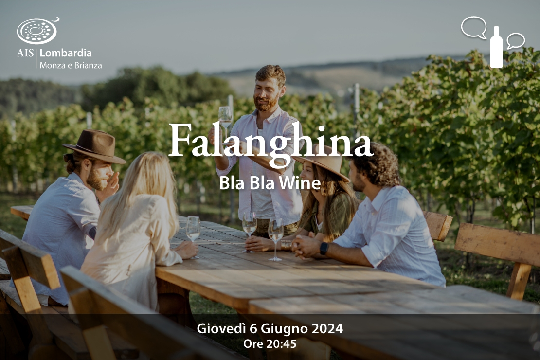 Bla Bla Wine. Falanghina