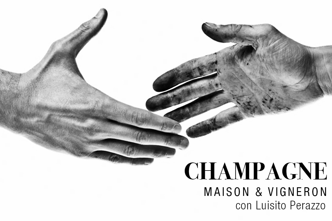 Champagne | Maison & vigneron con Luisito Perazzo