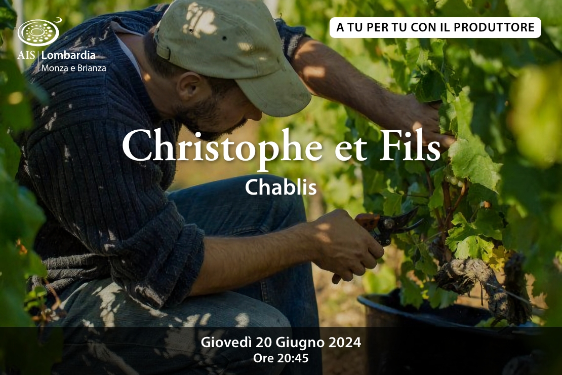 Christophe et Fils. Orizzontale di Chablis, con sorpresa!