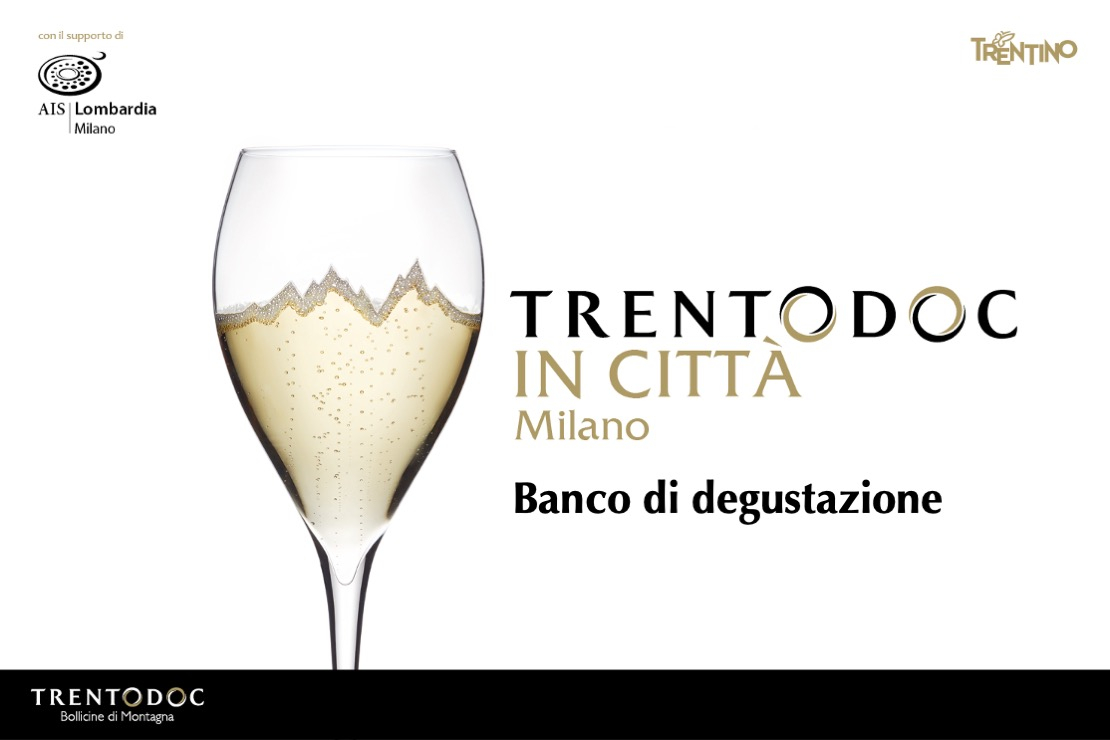 Trentodoc in Città Milano - Banco di degustazione