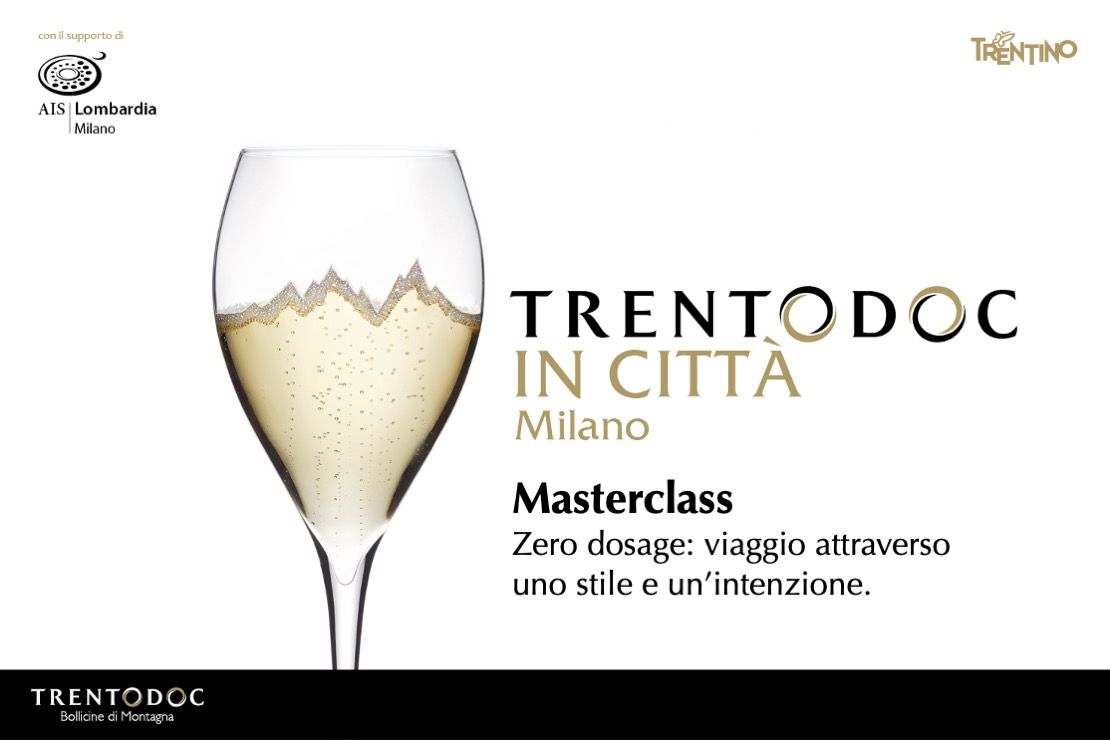 Trentodoc in Città Milano. Zero dosage: viaggio attraverso uno stile e un’intenzione - Prima sessione