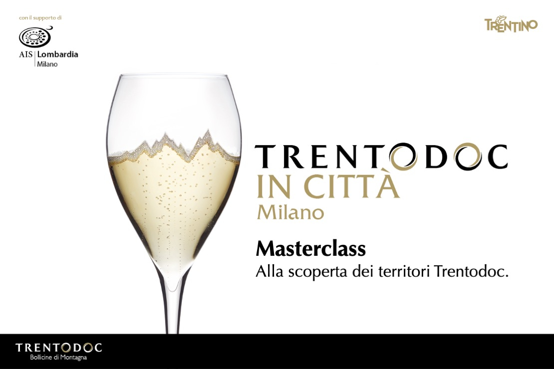 Trentodoc in Città Milano. Alla scoperta dei territori Trentodoc