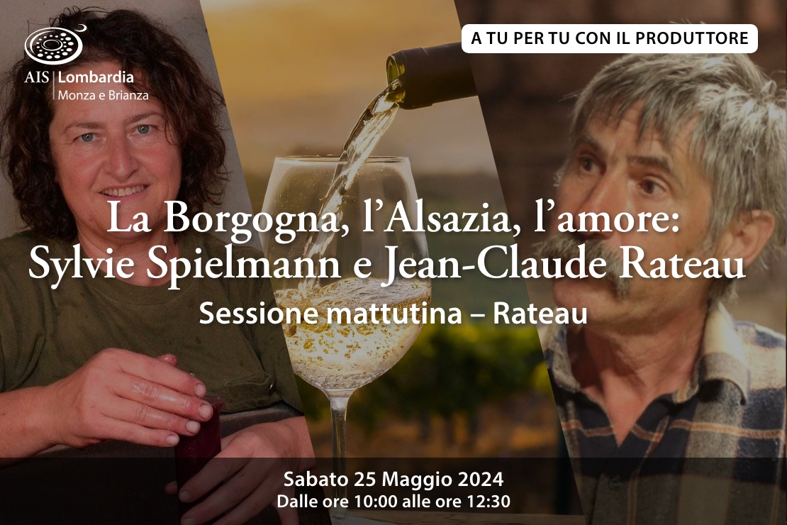 La Borgogna, l’Alsazia, l’amore. Sessione mattutina - Rateau