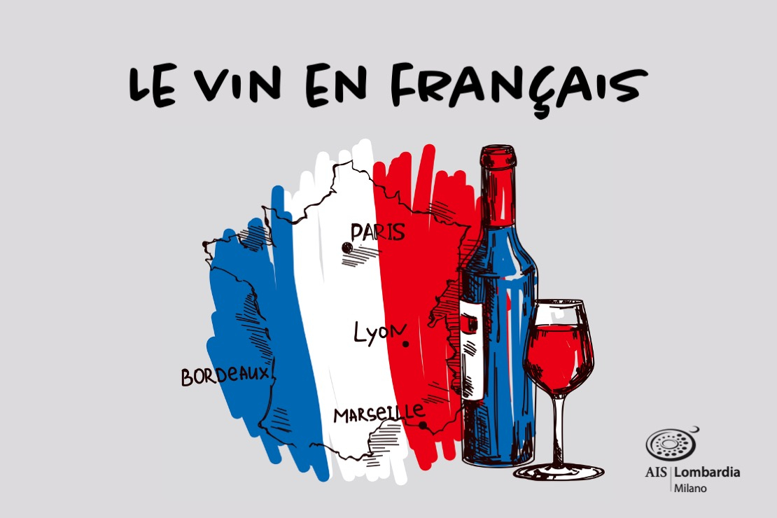 Le vin en français. Cultura e lessico del vino in lingua francese