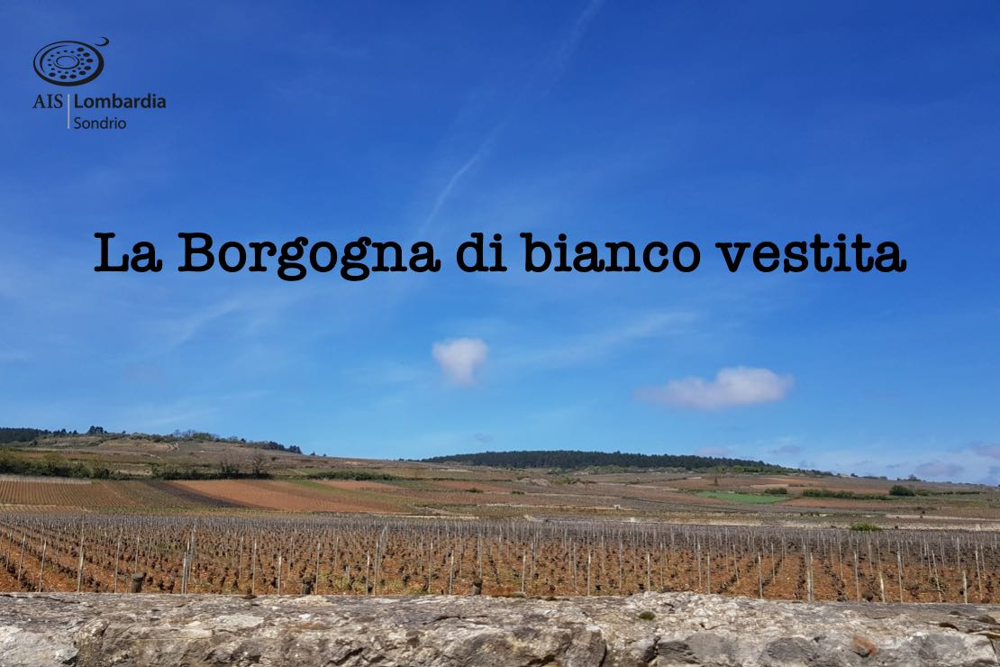 La Borgogna di bianco vestita