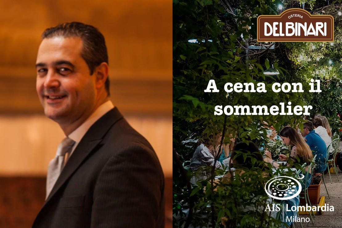 A cena con il sommelier