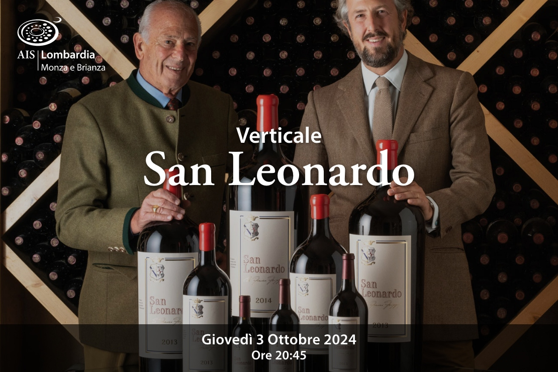 San Leonardo in verticale: l'estetica dell'eleganza declinata nel tempo