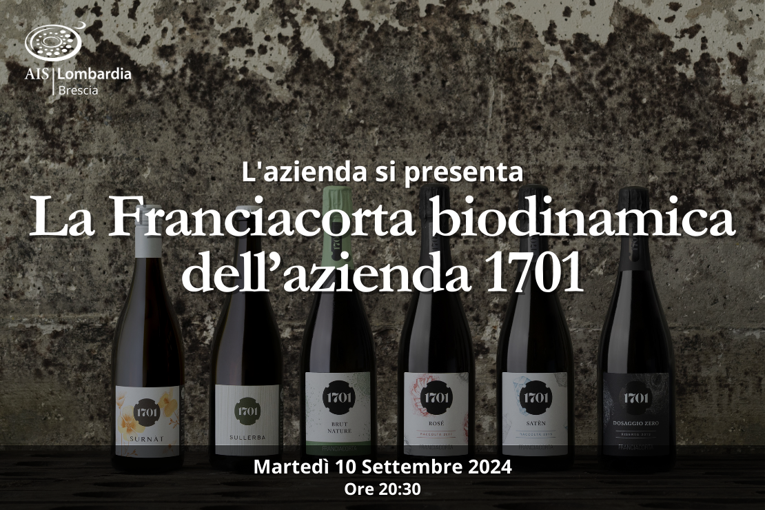 La Franciacorta biodinamica dell’azienda 1701