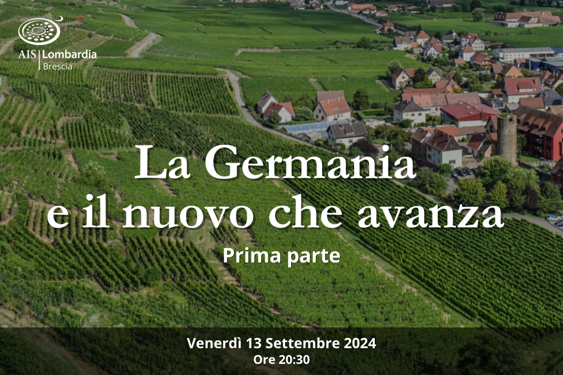 La Germania e il nuovo che avanza - Prima parte