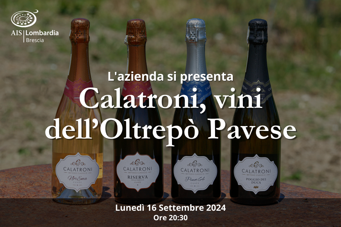 L'azienda si presenta | Calatroni, vini dell’Oltrepò Pavese