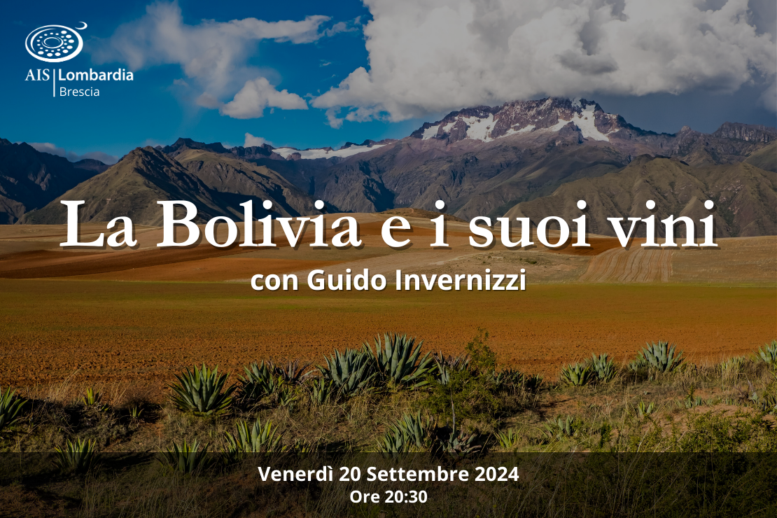 La Bolivia e i suoi vini con Guido Invernizzi