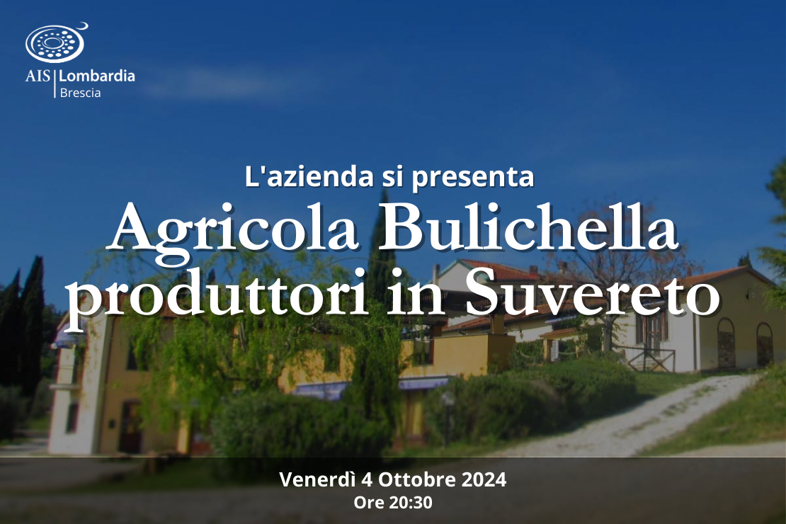 L'azienda si presenta | Agricola Bulichella produttori in Suvereto