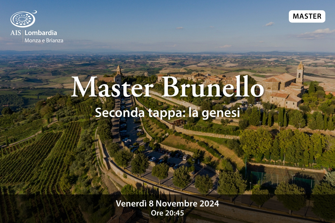 Brunello di Montalcino. Il Master | Seconda tappa: la genesi