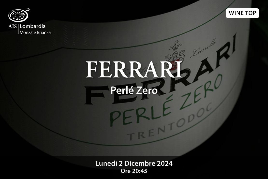 Wine Top | Ferrari Perlé Zero