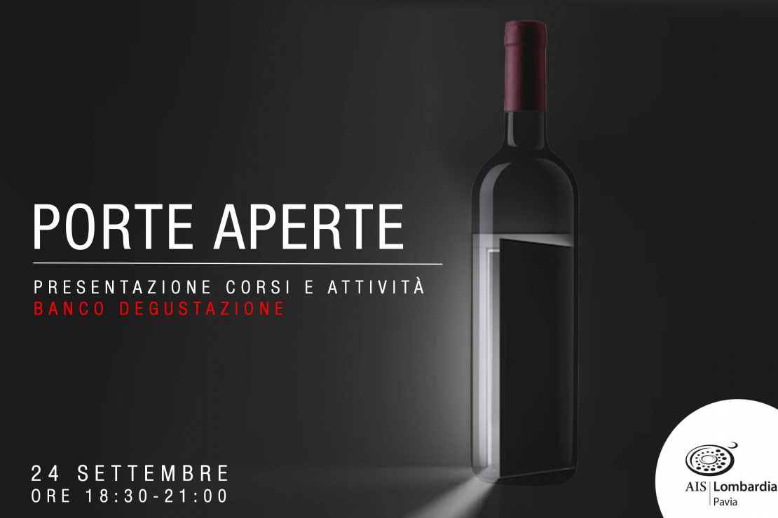 Porte Aperte AIS Pavia - Corsi e programma 2024-2025