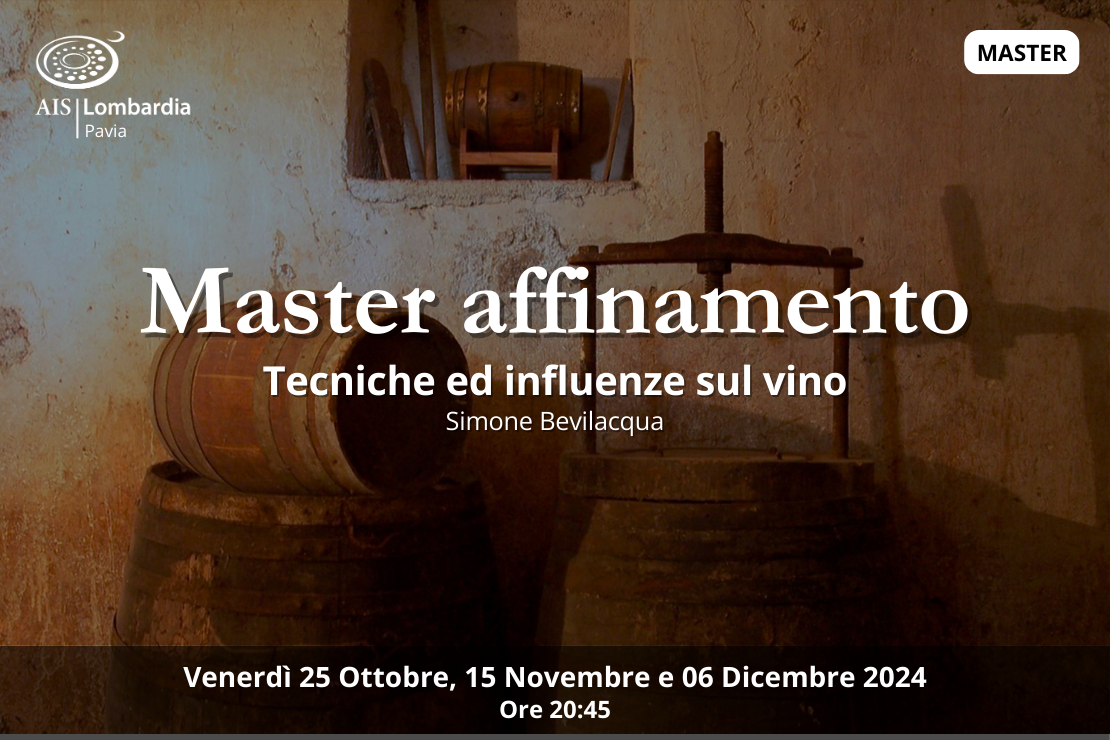 Master | Affinamento, tecniche ed influenze sul vino