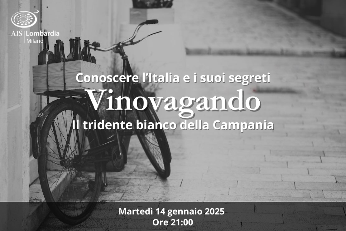 Vinovagando - Il tridente bianco della Campania