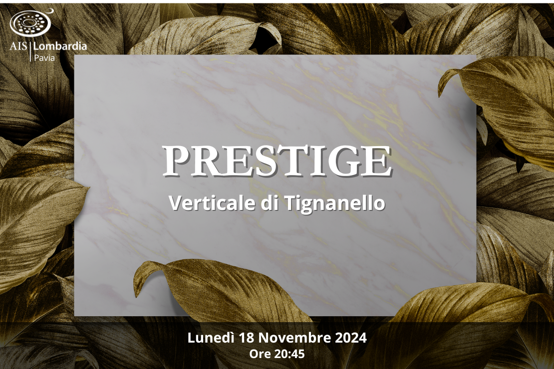 Prestige, vini d'eccezione |  Verticale di Tignanello