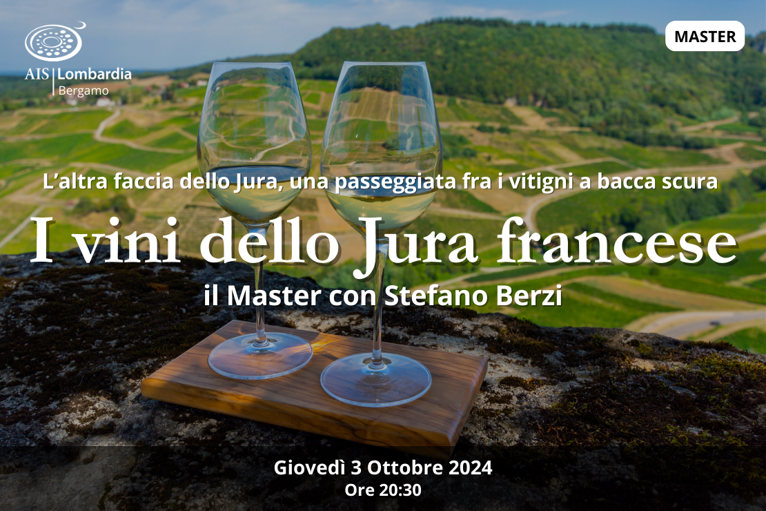 I vini dello Jura francese | L’altra faccia dello Jura, una passeggiata fra i vitigni a bacca scura (serata singola)