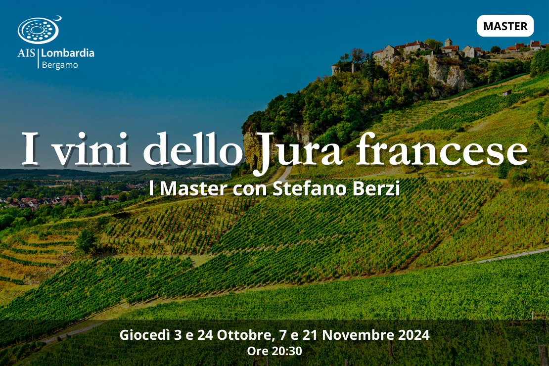 I vini dello Jura francese, il Master con Stefano Berzi | Programma completo