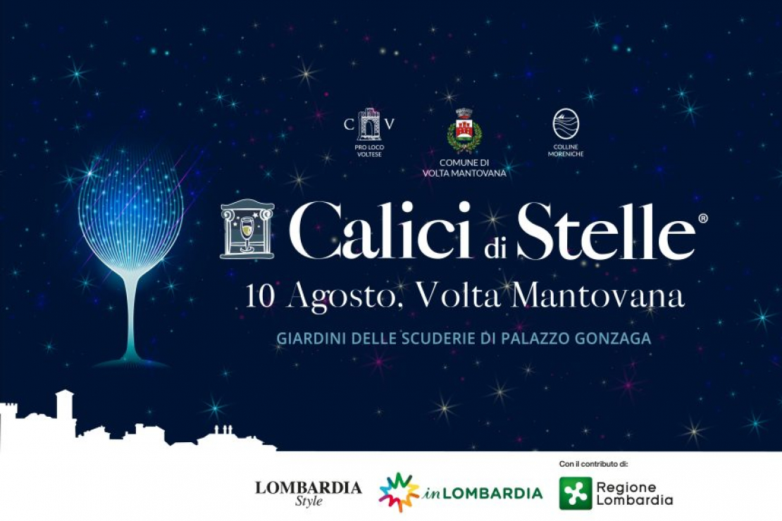 Calici di Stelle a Volta Mantovana...una magia sotto le stelle