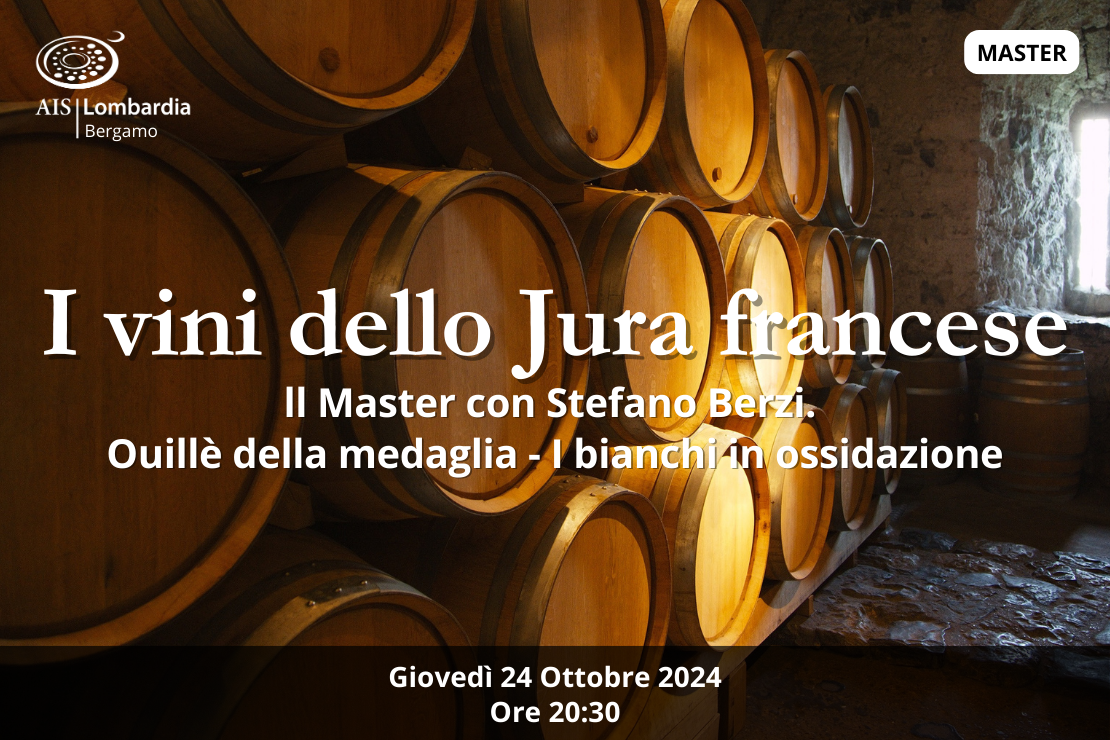 I vini dello Jura francese | Ouillè della medaglia - I bianchi non ossidativi (serata singola)