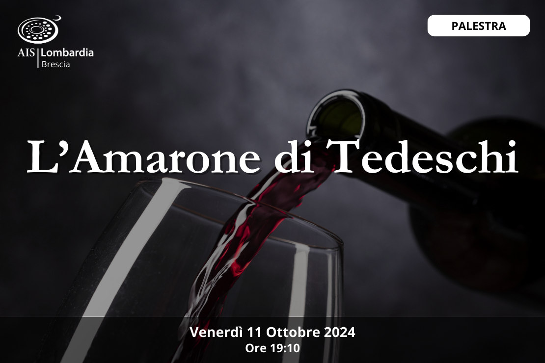 Palestra | L'Amarone di Tedeschi