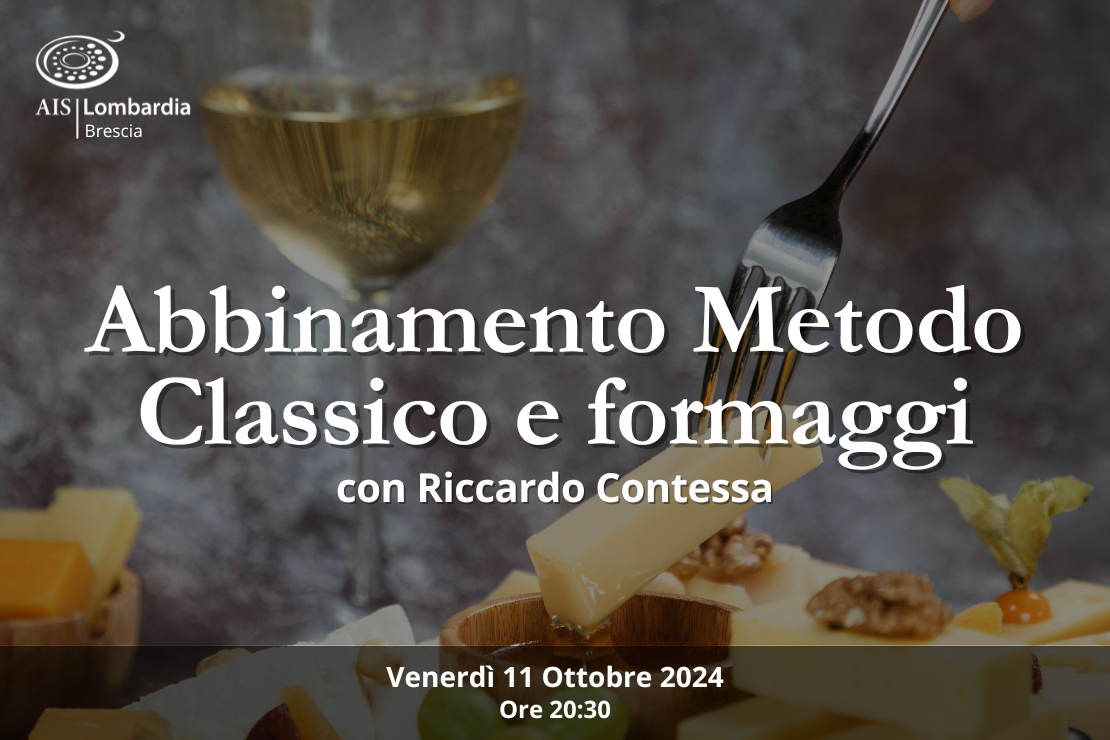 Abbinamento Metodo Classico e formaggi