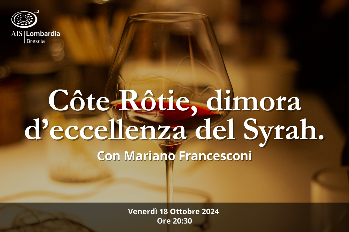 C&ocirc;te-R&ocirc;tie, dimora d'eccellenza del Syrah