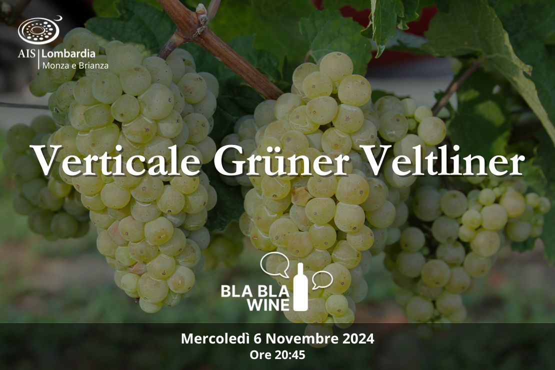 Bla Bla wine. Verticale Gruner Veltliner