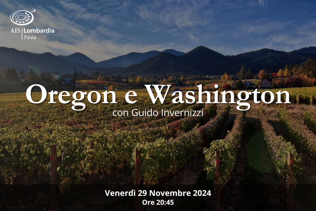 Oregon e Stato di Washington con Guido Invernizzi