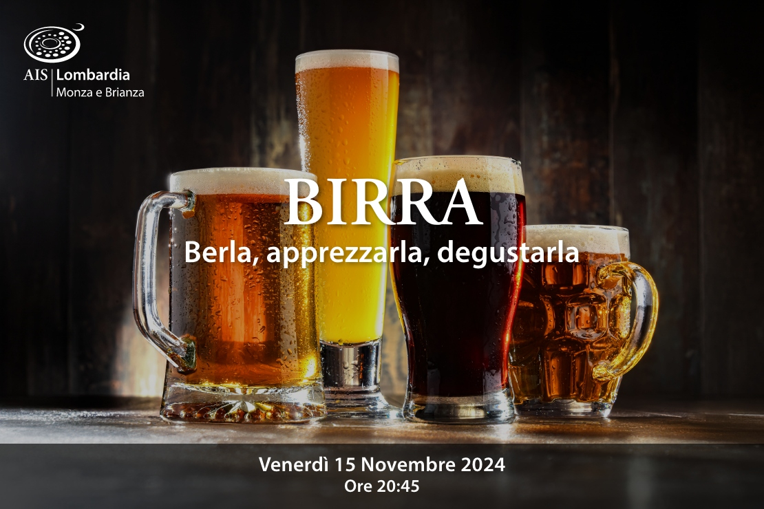 Birra. Berla, apprezzarla, degustarla