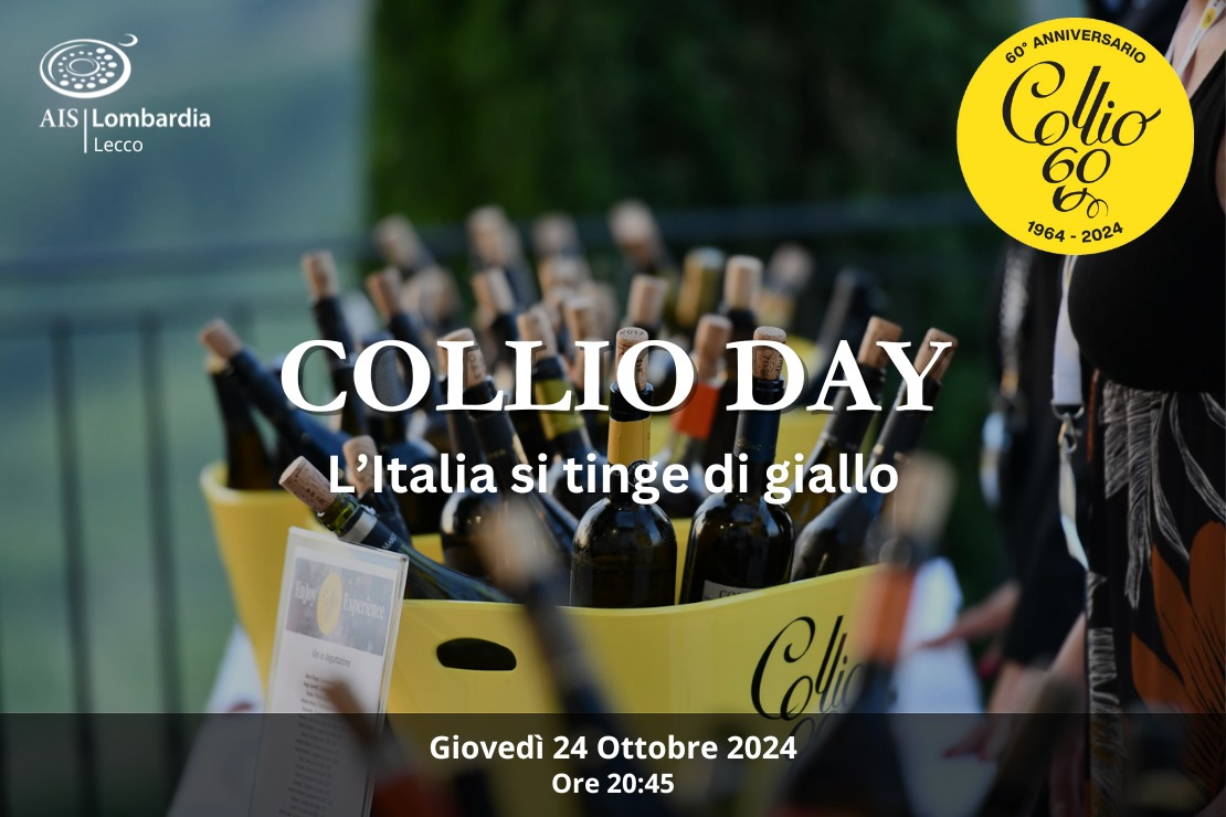 Collio Day | L'Italia si tinge di giallo