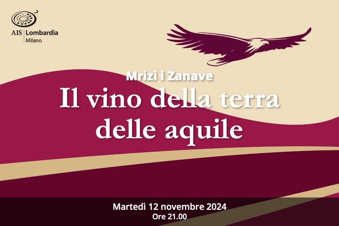 Il vino della terra delle aquile