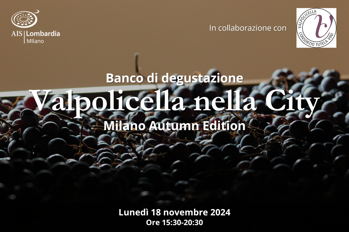 Valpolicella nella City. Milano Autumn Edition