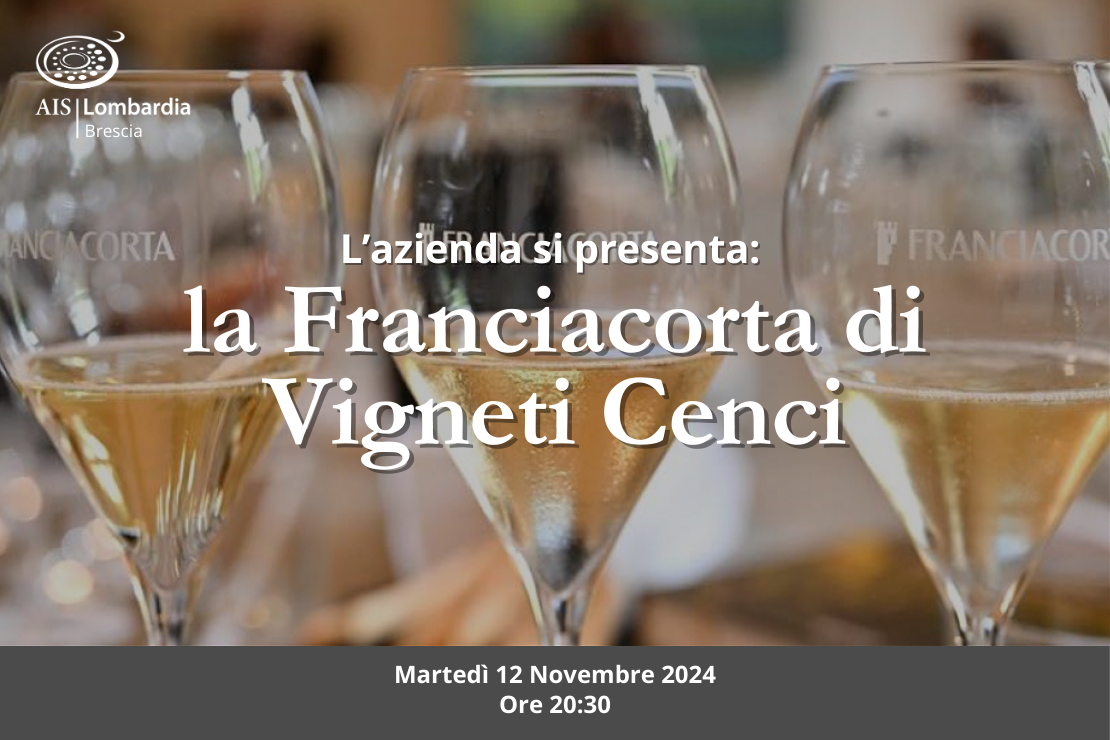 Azienda si presenta | La Franciacorta di Vigneti Cenci